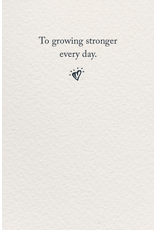 Meaning Of Life-A Cardthartic Experience Succulents Greeting Card