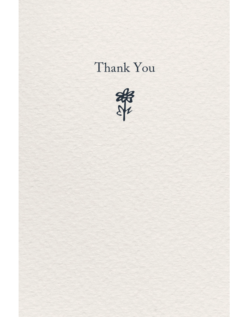 Meaning Of Life-A Cardthartic Experience Saying Thanks Greeting Card