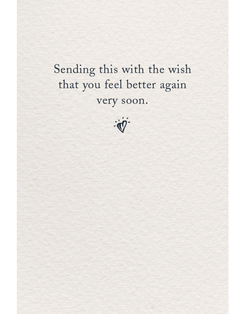 Meaning Of Life-A Cardthartic Experience Chicken Soup Feel Better Greeting Card