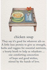 Meaning Of Life-A Cardthartic Experience Chicken Soup Feel Better Greeting Card