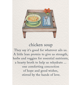 Meaning Of Life-A Cardthartic Experience Chicken Soup Feel Better Greeting Card