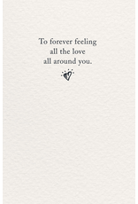 Meaning Of Life-A Cardthartic Experience Pennies From Heaven Grief Support Greeting Card