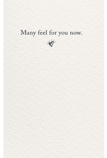 Meaning Of Life-A Cardthartic Experience A Pet's Passing Condolence Greeting Card