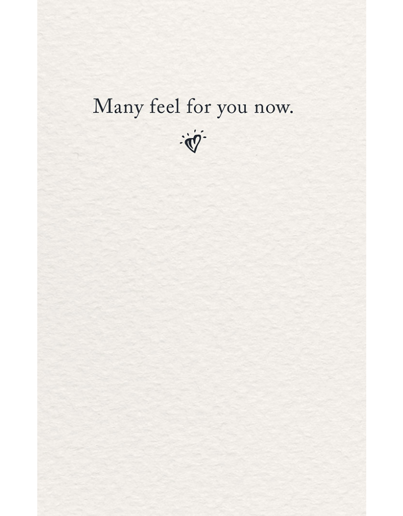 Meaning Of Life-A Cardthartic Experience A Pet's Passing Condolence Greeting Card