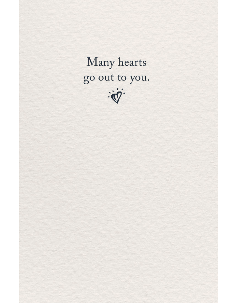 Meaning Of Life-A Cardthartic Experience Loss of a Pet Condolence Greeting Card