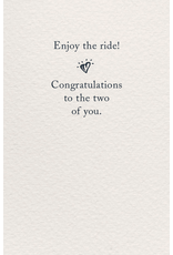 Meaning Of Life-A Cardthartic Experience Just Married Greeting Card