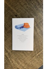 Meaning Of Life-A Cardthartic Experience Yoga Birthday Card