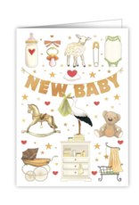 QUIRE New Baby Greeting Card