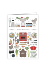 QUIRE Kitchen Happy Birthday Greeting Card