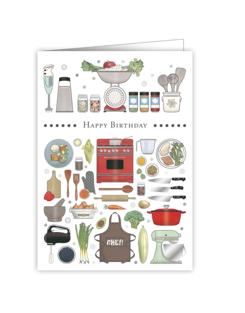 QUIRE Kitchen Happy Birthday Greeting Card