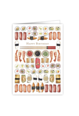 QUIRE Sushi Happy Birthday Greeting Card