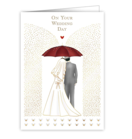 QUIRE Wedding Greeting Card/Umbrella