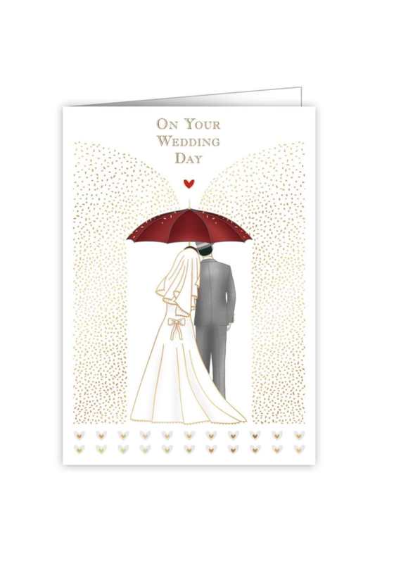 QUIRE Wedding Greeting Card/Umbrella