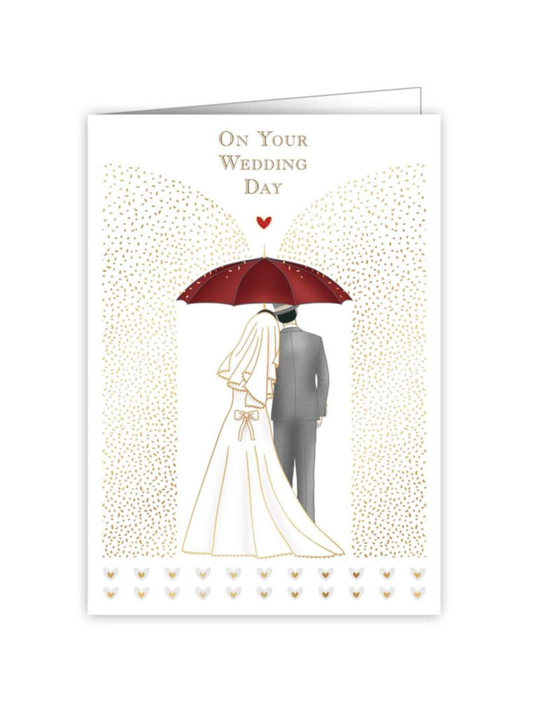QUIRE Wedding Greeting Card/Umbrella