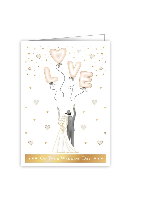 QUIRE Wedding Greeting Card/Love