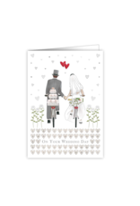 QUIRE Wedding Greeting Card/Bicycles