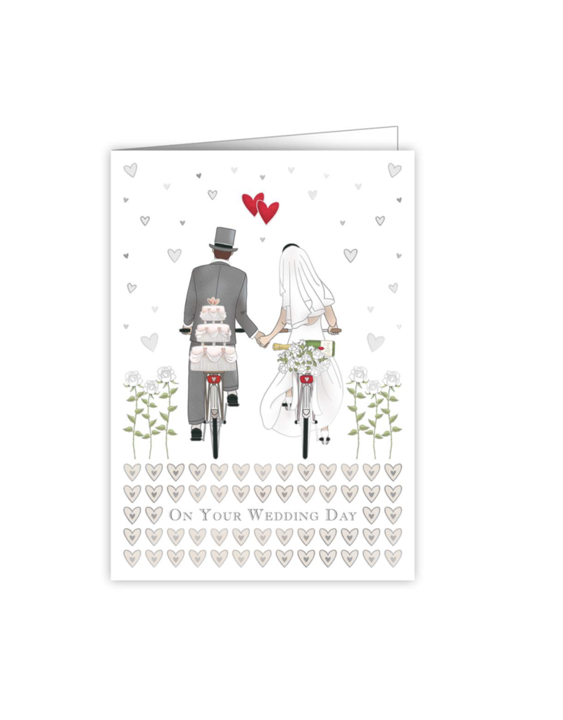 QUIRE Wedding Greeting Card/Bicycles