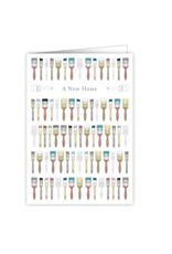 QUIRE A New Home Greeting Card