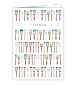 QUIRE A New Home Greeting Card