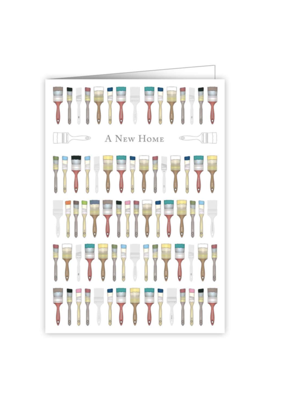 QUIRE A New Home Greeting Card