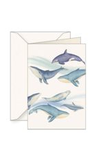 Tassotti Hump Back Whale Greeting Card