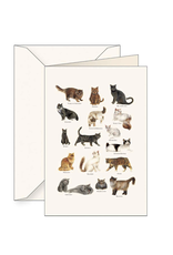 Tassotti Cats Greeting Card