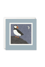 JamesEllis Puffin Greeting Card