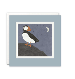 JamesEllis Puffin Greeting Card