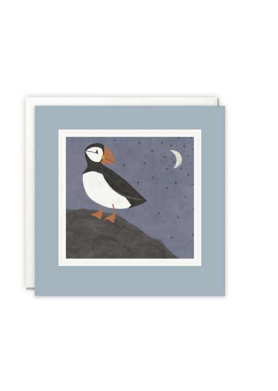 JamesEllis Puffin Greeting Card