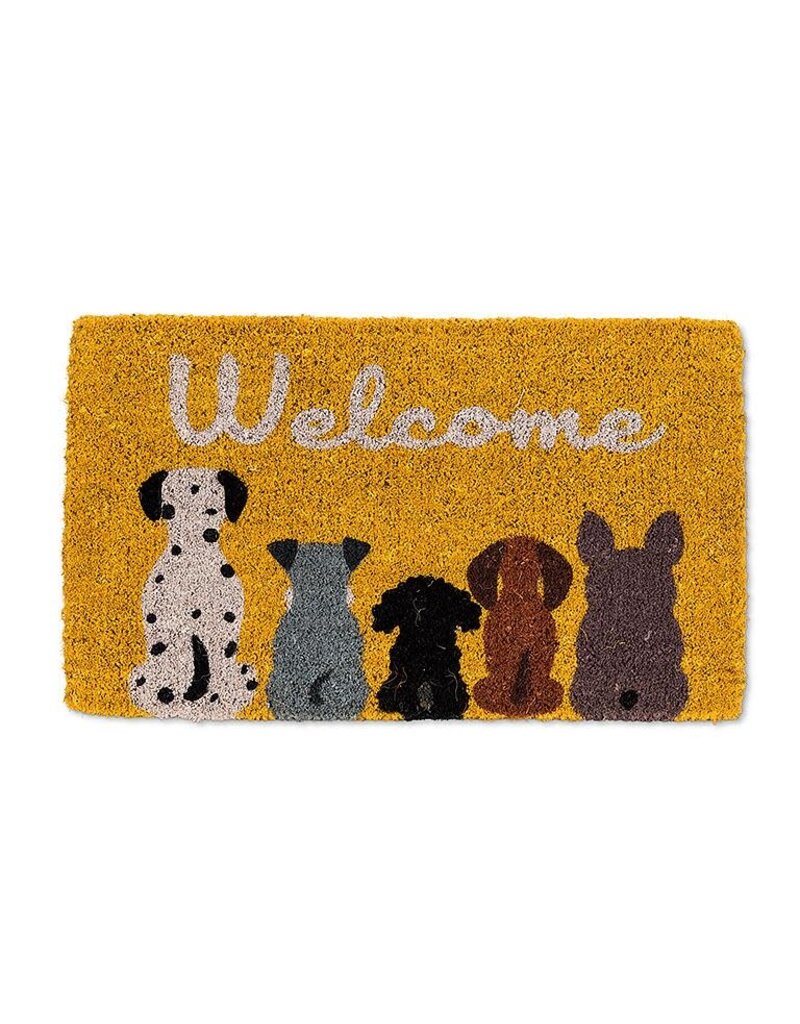 Abbott Dog Welcome Mat-18x30"L