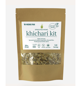 Moong Pani Moong Pani-Sprouted Mung Khichari (Kitchari) Kit: Indian-style Risotto