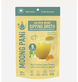 Moong Pani Moong Pani-Golden Broth with Lemon, Turmeric & Mung Beans-Mild and Soothing