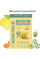 Moong Pani Moong Pani-Golden Broth with Lemon, Turmeric & Mung Beans-Mild and Soothing