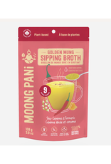 Moong Pani Moong Pani-Golden Broth with Spicy Cayenne, Turmeric & Mung Beans