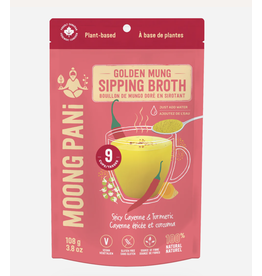 Moong Pani Moong Pani-Golden Broth with Spicy Cayenne, Turmeric & Mung Beans