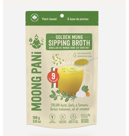 Moong Pani Moong Pani- Golden Broth with Italian Herbs, Turmeric & Mung Beans