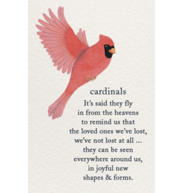 Meaning Of Life-A Cardthartic Experience Cardinals Grief Support Greeting Card