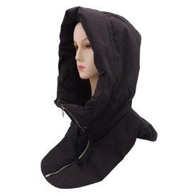 Only Accessories Hooded Neck Warmer- Black