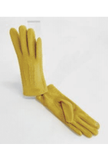 Only Accessories Faux Suede Glove Collection