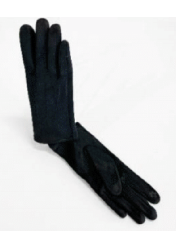 Only Accessories Faux Suede Glove Collection