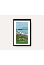 Junk Junk-Stroll The Shore - Topsail Beach 12x18