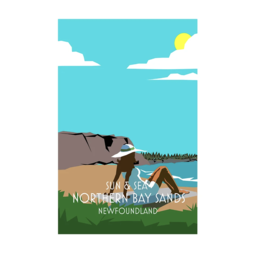 Junk Junk-Northern Bay Sands 12x18