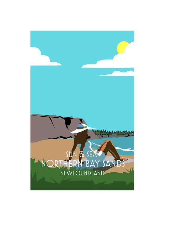Junk Junk-Northern Bay Sands 12x18