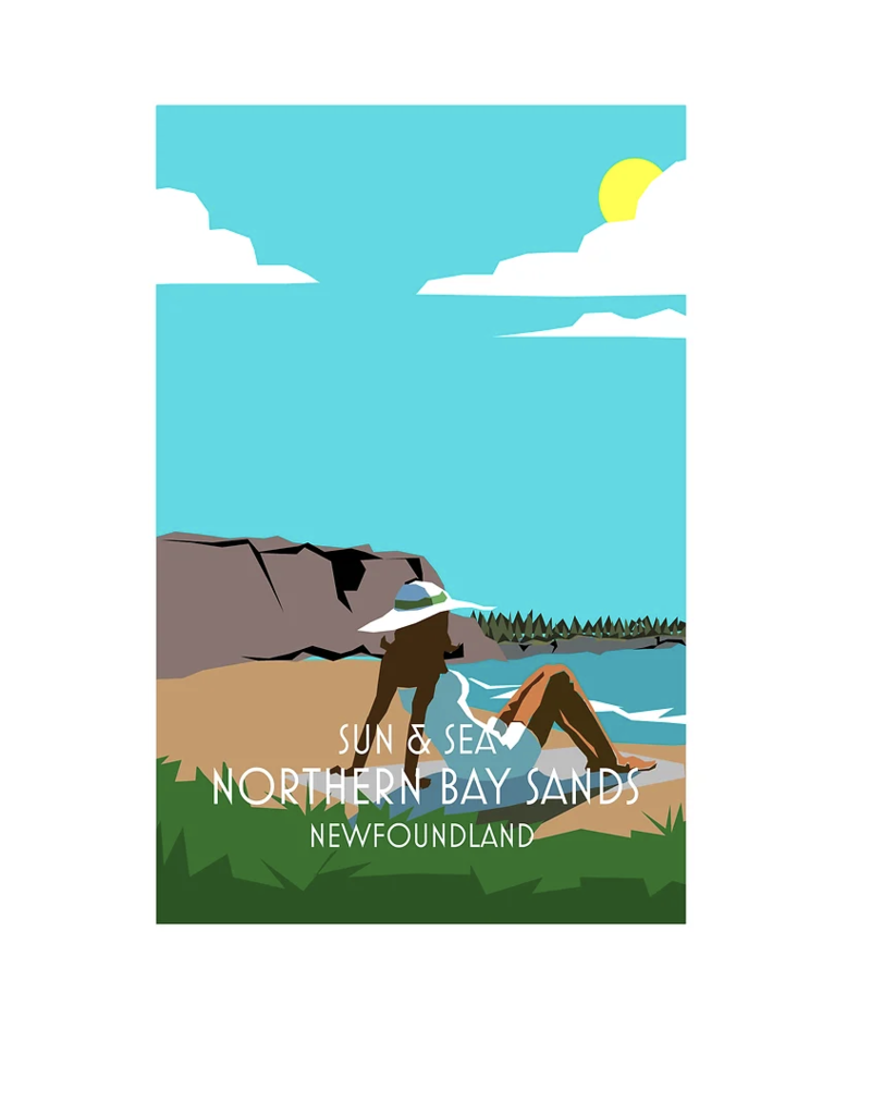 Junk Junk-Northern Bay Sands 12x18