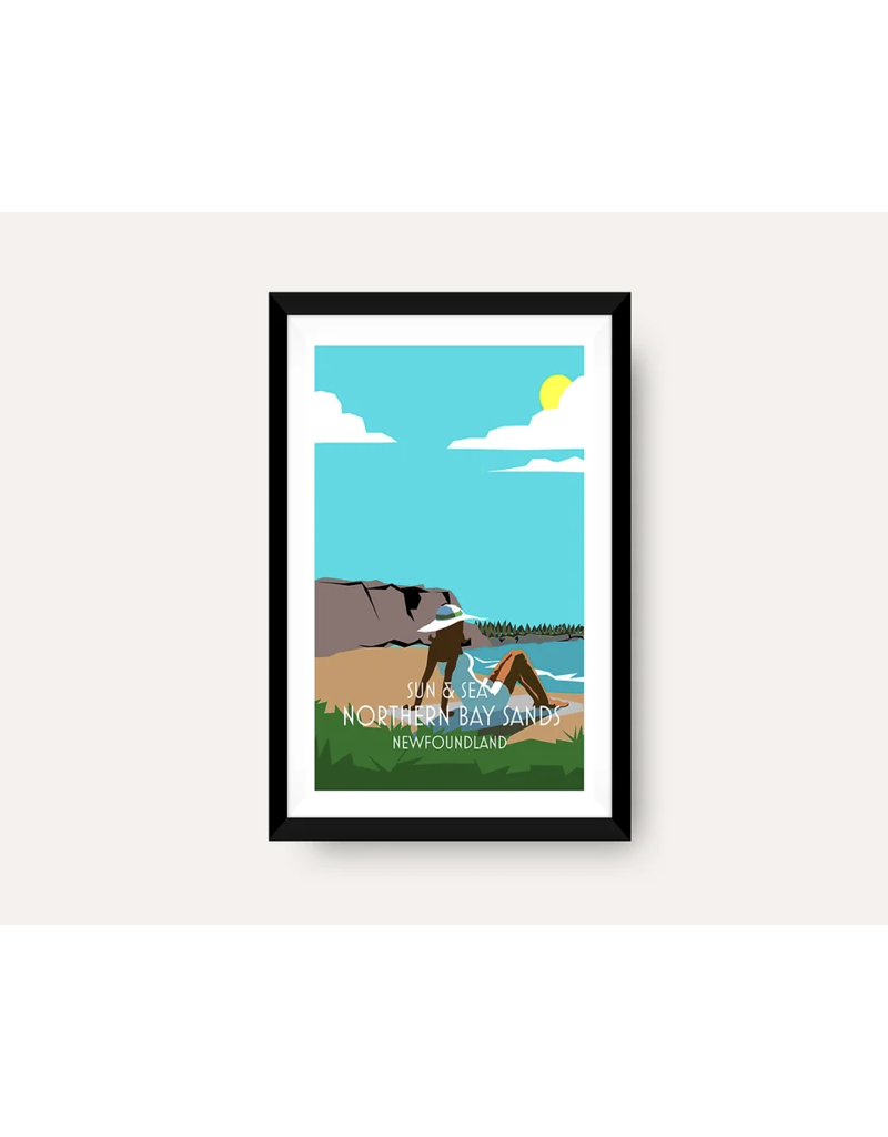 Junk Junk-Northern Bay Sands 12x18