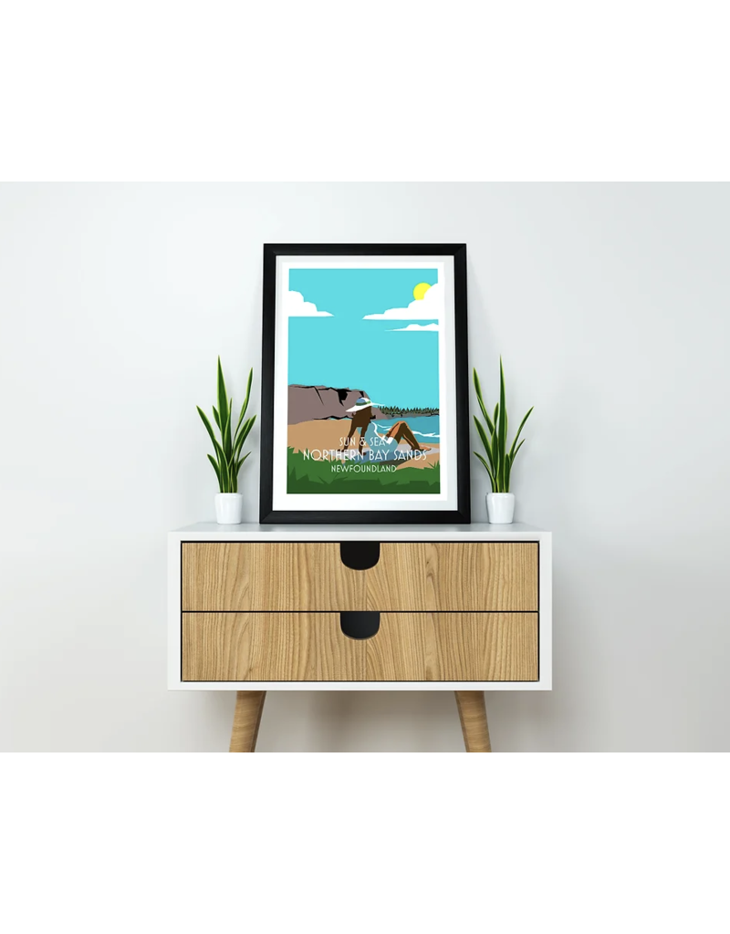 Junk Junk-Northern Bay Sands 12x18