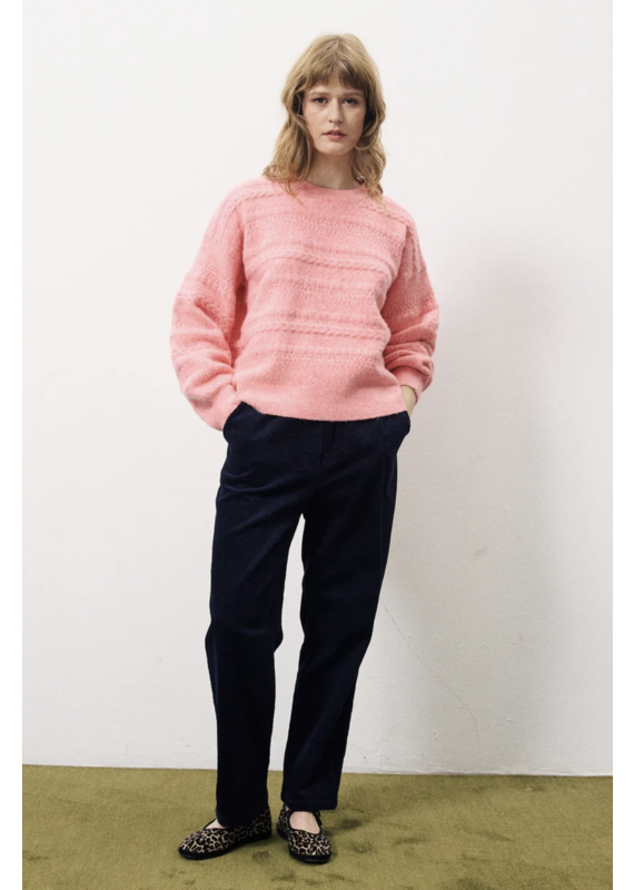 FRNCH Luka Sweater-Rose