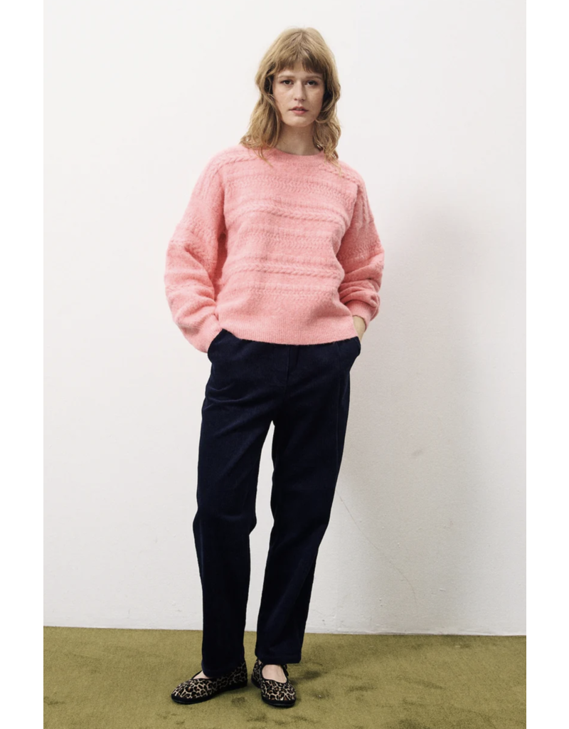 FRNCH Luka Sweater-Rose