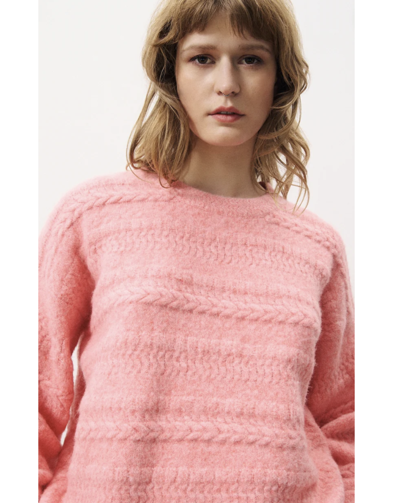 FRNCH Luka Sweater-Rose