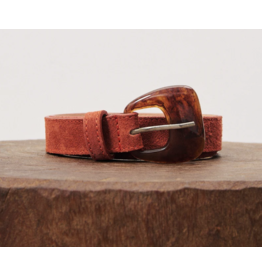 FRNCH Elda Belt-Coral